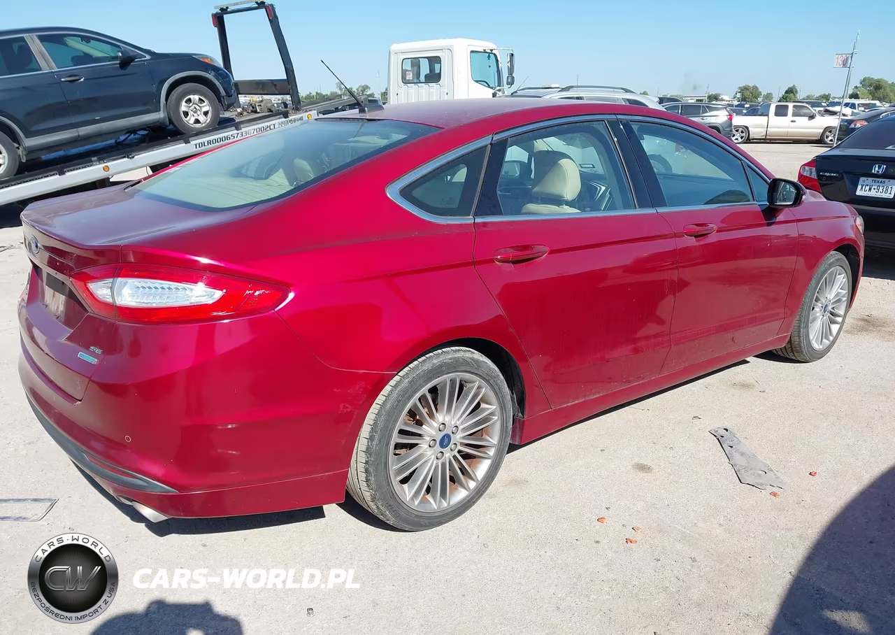 2015 Ford Fusion Se VIN:3FA6P0HDXFR224095 - 4