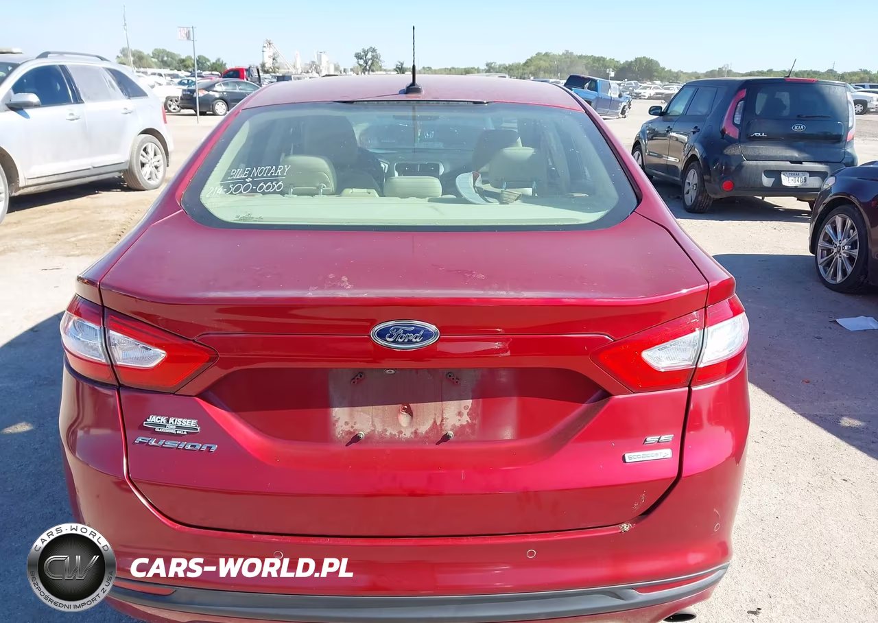 2015 Ford Fusion Se VIN:3FA6P0HDXFR224095 - 6