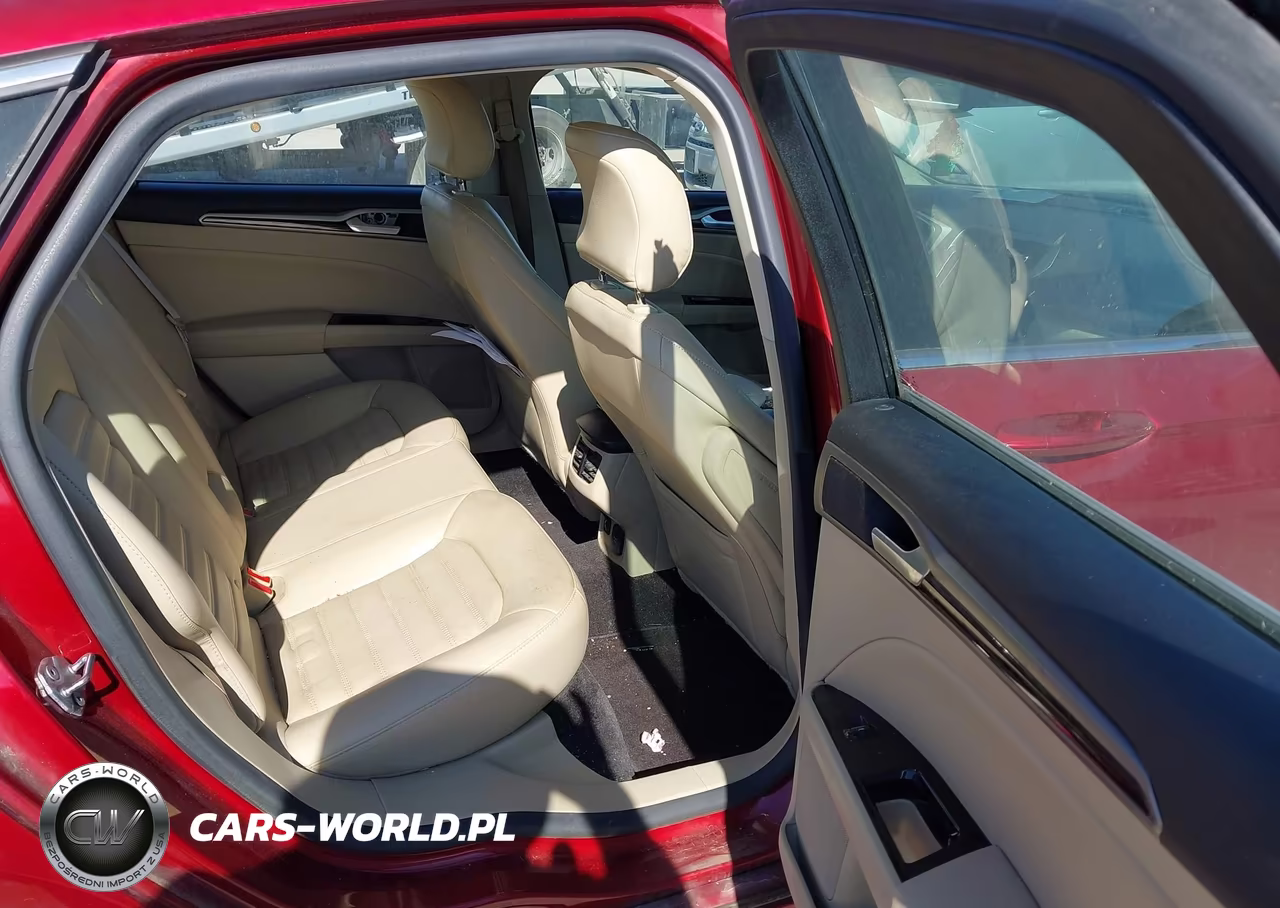 2015 Ford Fusion Se VIN:3FA6P0HDXFR224095 - 8