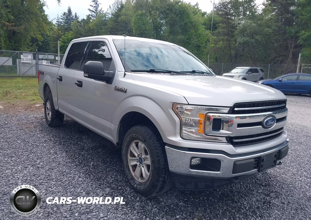 2018 Ford F-150 Xlt – zdjęcie 1 z 16