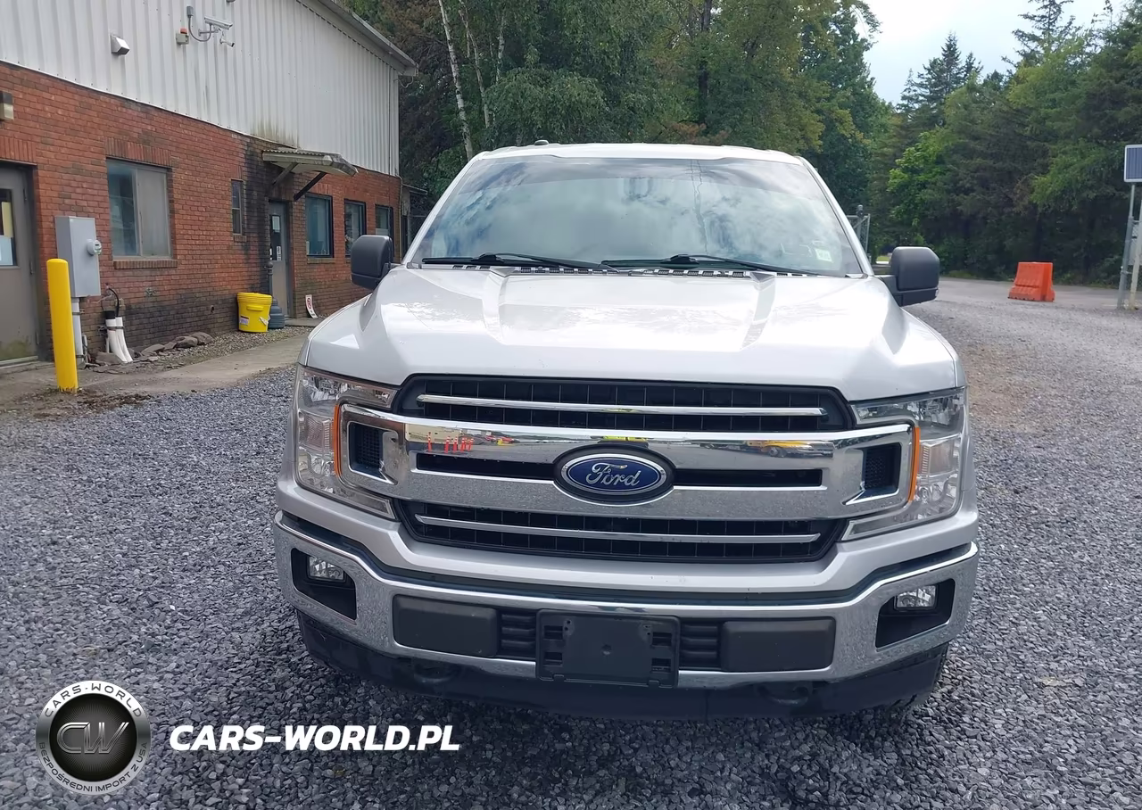 2018 Ford F-150 Xlt VIN:1FTEW1EB3JKF31333 - 12