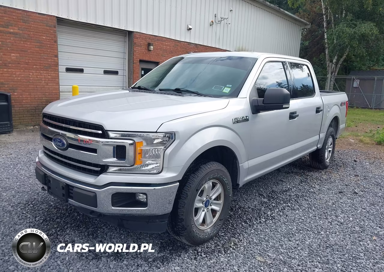 2018 Ford F-150 Xlt VIN:1FTEW1EB3JKF31333 - 2