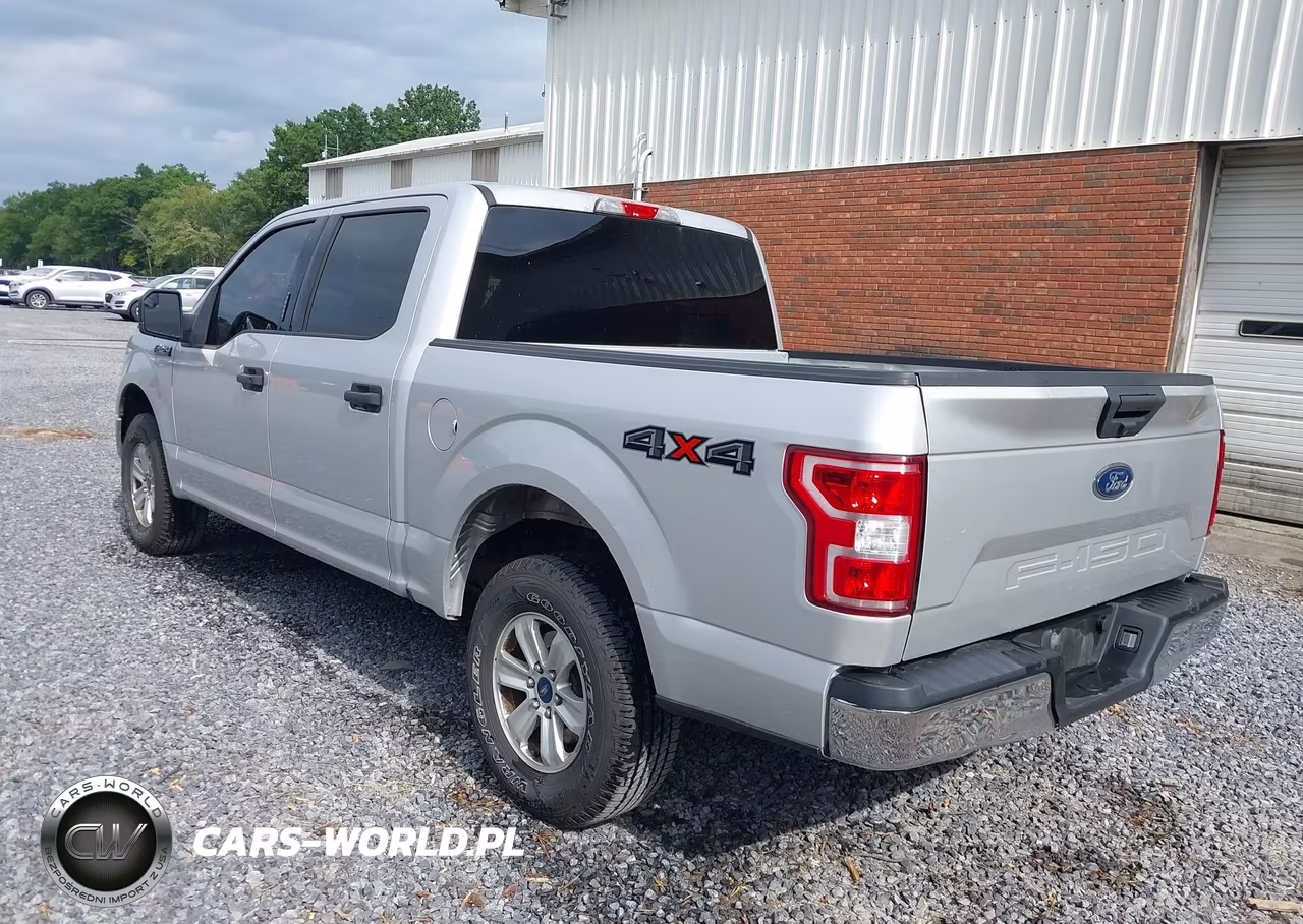 2018 Ford F-150 Xlt VIN:1FTEW1EB3JKF31333 - 3