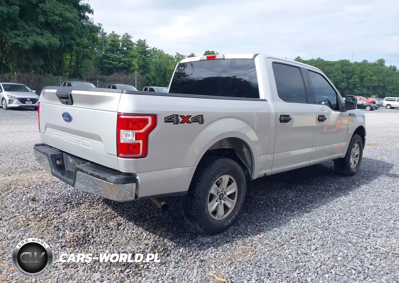 2018 Ford F-150 Xlt VIN:1FTEW1EB3JKF31333 - 4