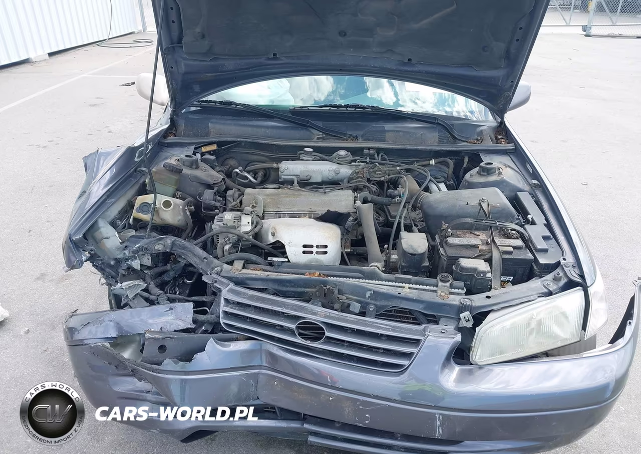 1999 Toyota Camry Le VIN:4T1BG22KXXU522969 - 10