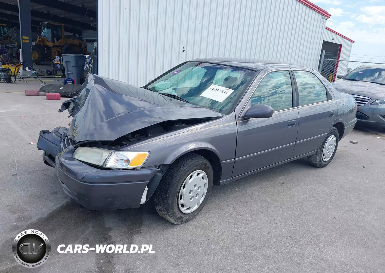 1999 Toyota Camry Le VIN:4T1BG22KXXU522969 - 2
