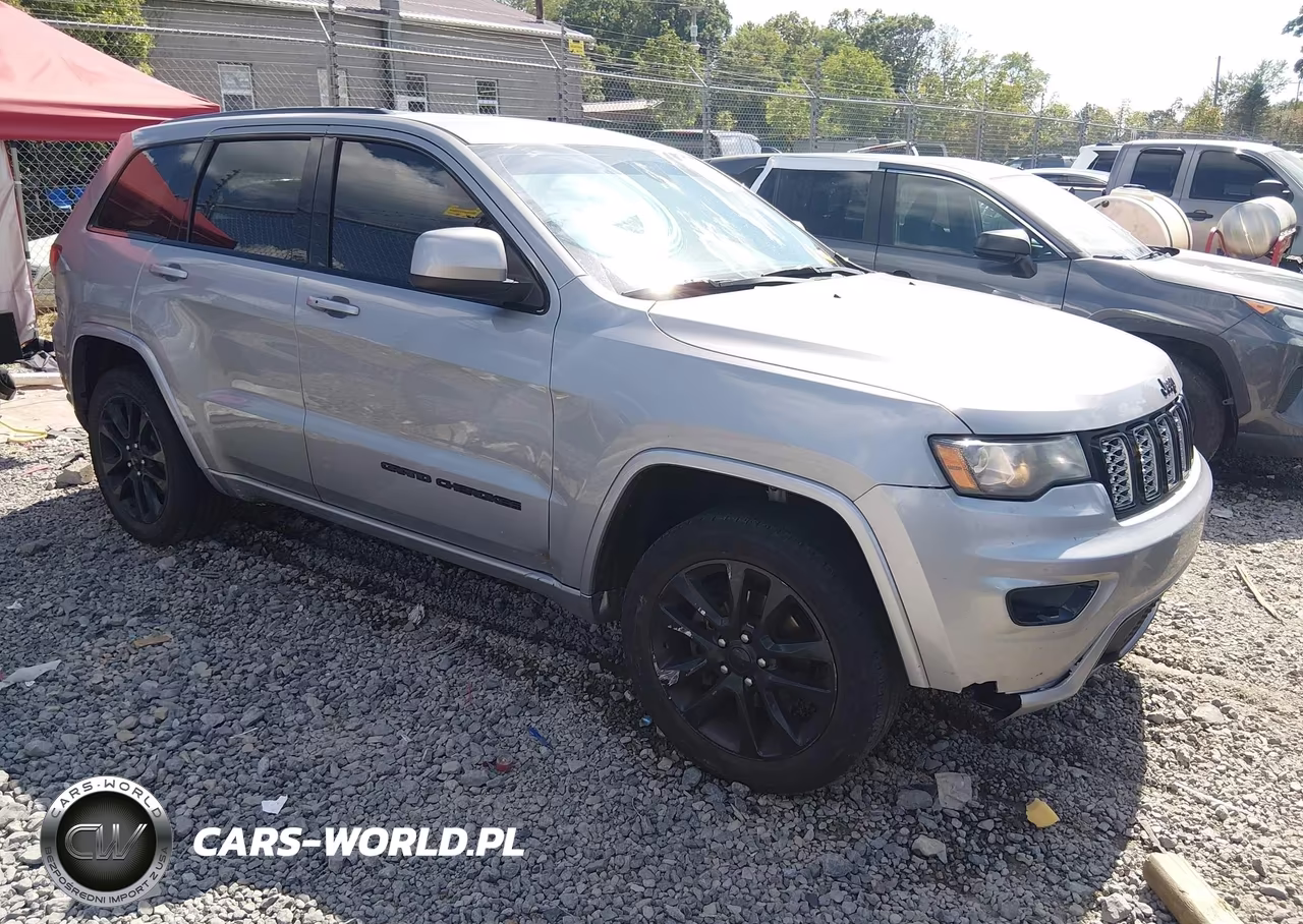 2017 Jeep Grand Cherokee Altitude 4X4