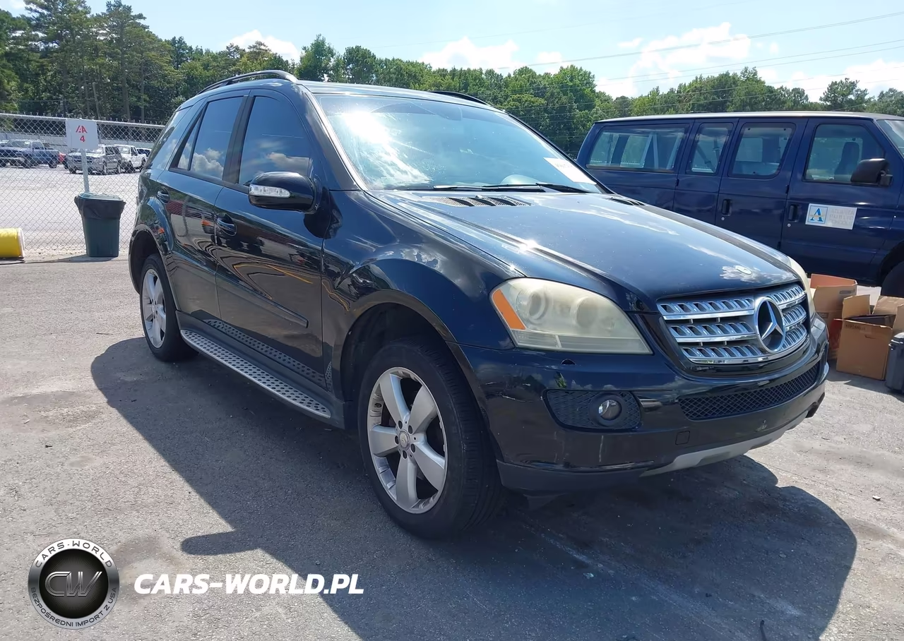 2006 Mercedes-Benz Ml 350 4Matic VIN:4JGBB86E36A055786 - 1