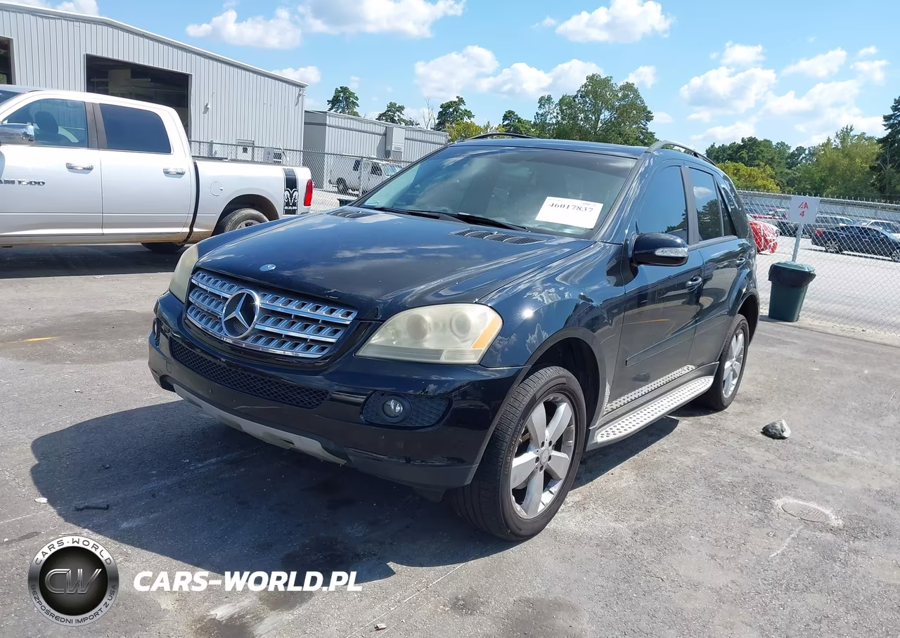 2006 Mercedes-Benz Ml 350 4Matic VIN:4JGBB86E36A055786 - 2