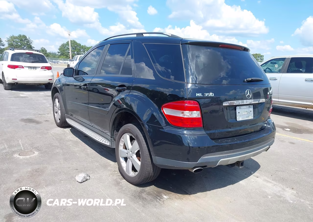2006 Mercedes-Benz Ml 350 4Matic VIN:4JGBB86E36A055786 - 3