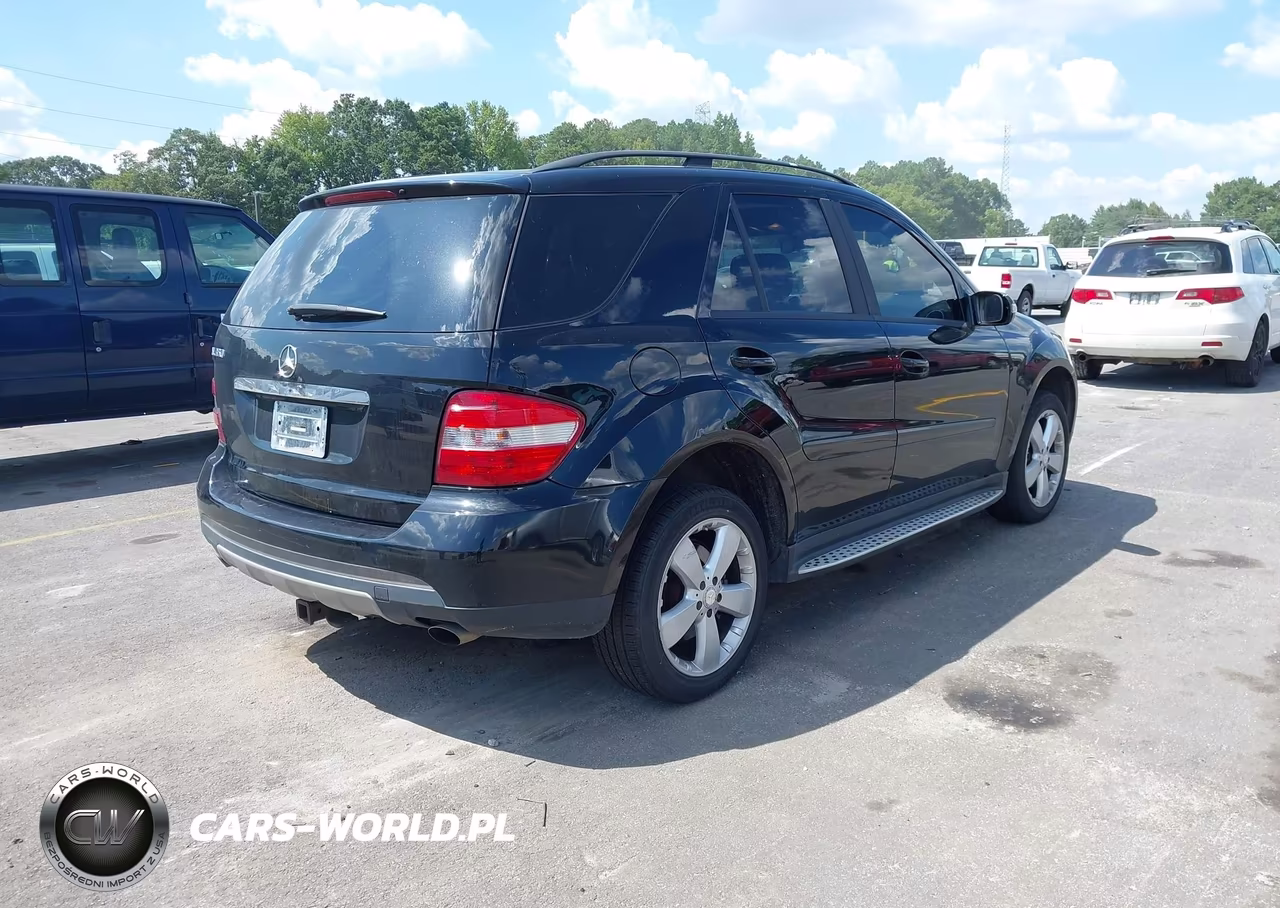 2006 Mercedes-Benz Ml 350 4Matic VIN:4JGBB86E36A055786 - 4