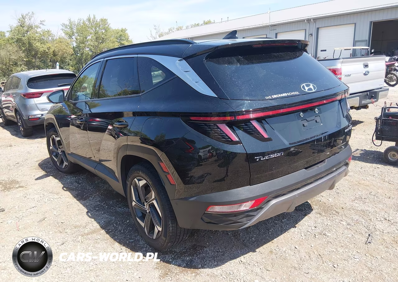 2022 Hyundai Tucson Plug-In Hybrid Limited VIN:KM8JFDA28NU082999 - 3