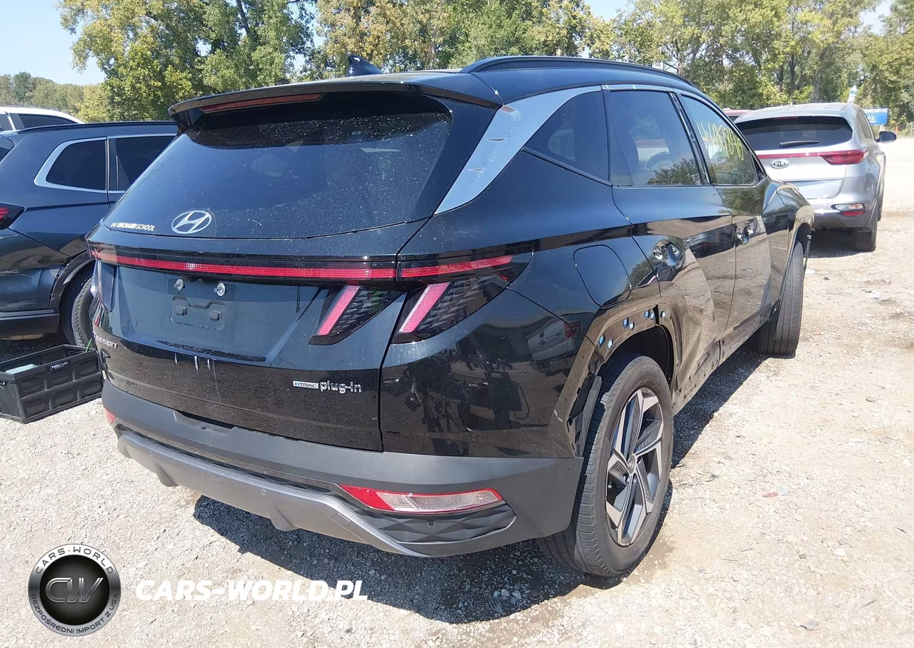 2022 Hyundai Tucson Plug-In Hybrid Limited VIN:KM8JFDA28NU082999 - 4