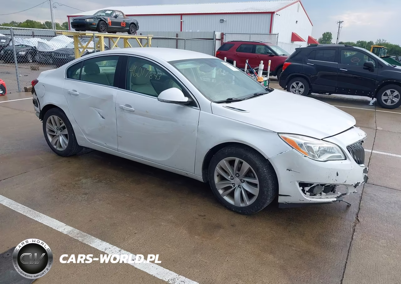 2016 Buick Regal Turbo Premium Ii VIN:2G4GS5GX7G9131785 - 1