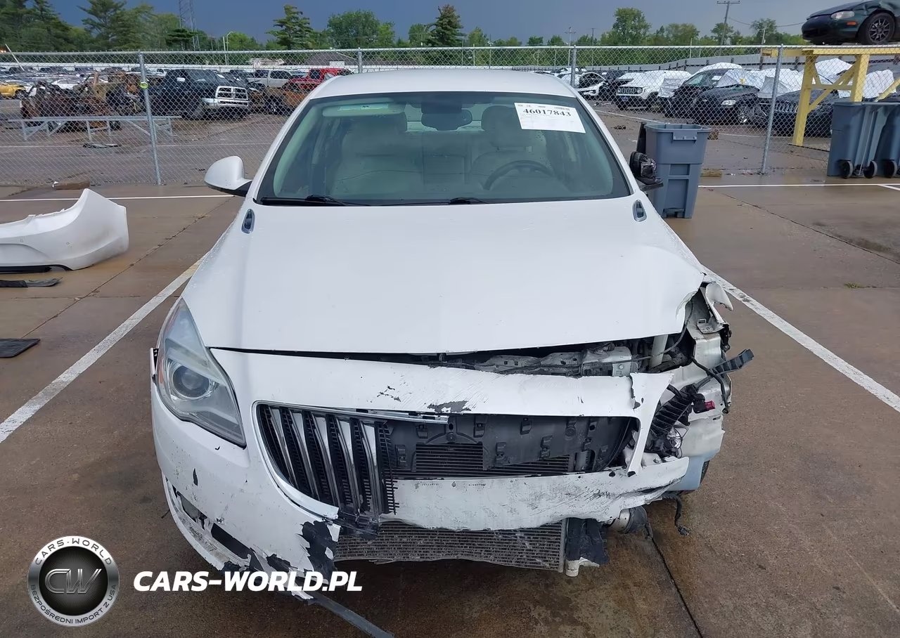 2016 Buick Regal Turbo Premium Ii VIN:2G4GS5GX7G9131785 - 13