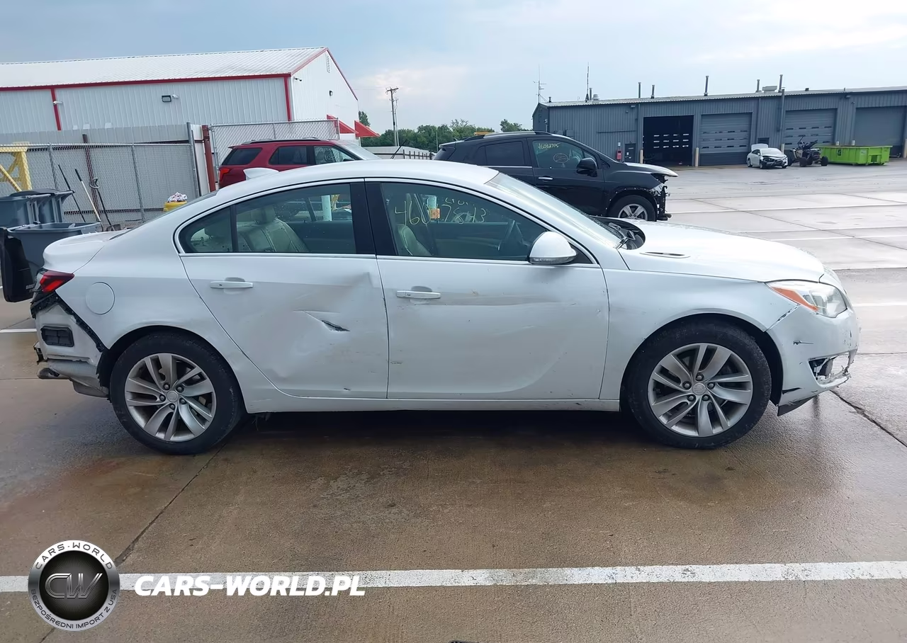 2016 Buick Regal Turbo Premium Ii VIN:2G4GS5GX7G9131785 - 14