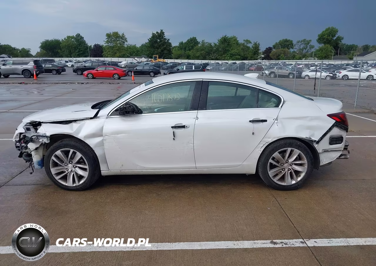 2016 Buick Regal Turbo Premium Ii VIN:2G4GS5GX7G9131785 - 15