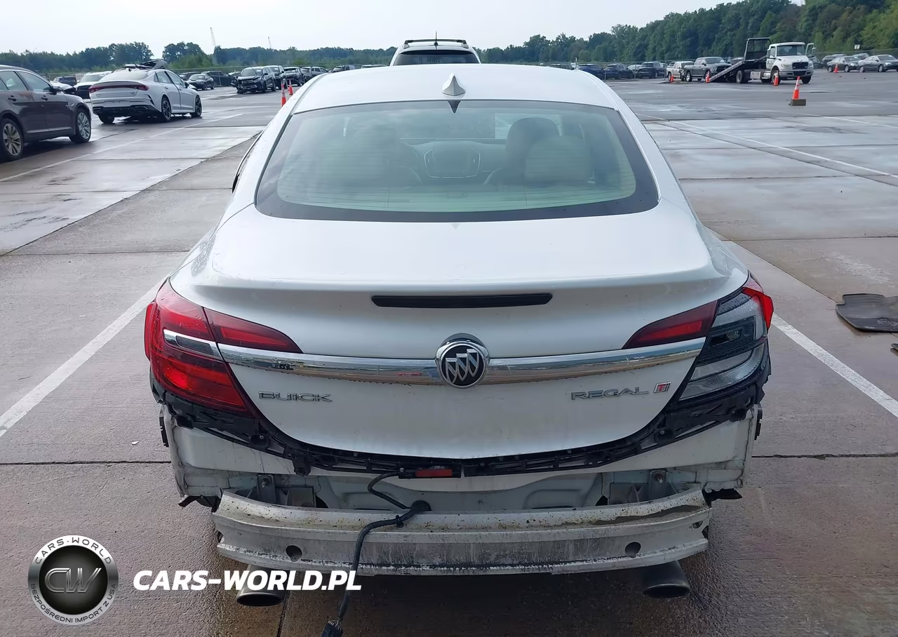 2016 Buick Regal Turbo Premium Ii VIN:2G4GS5GX7G9131785 - 17