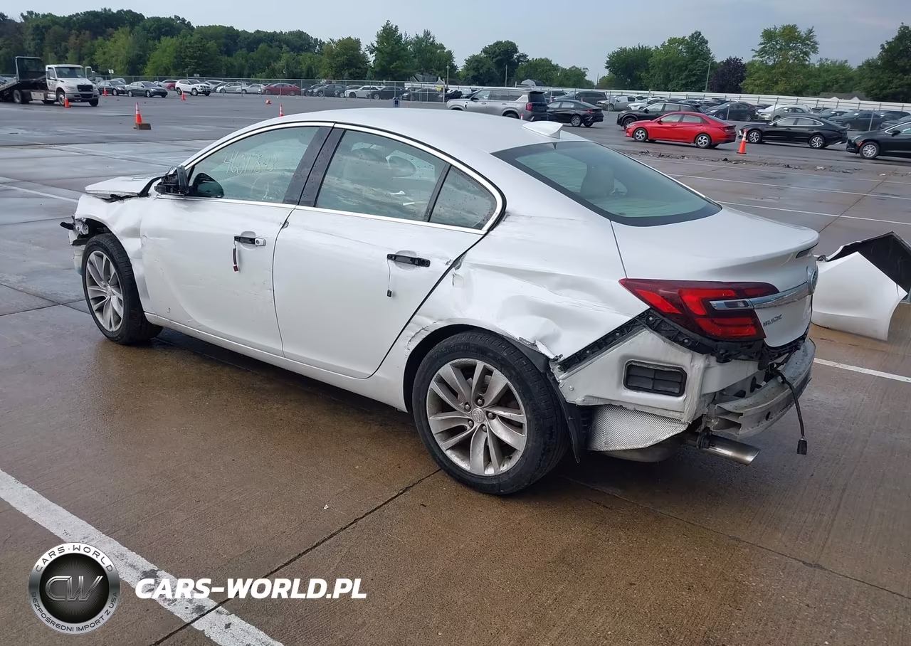2016 Buick Regal Turbo Premium Ii VIN:2G4GS5GX7G9131785 - 3