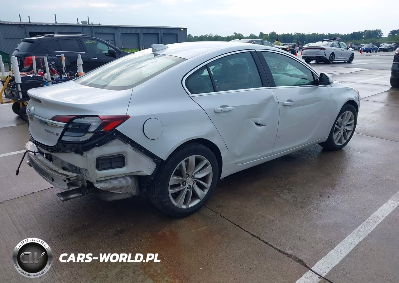 2016 Buick Regal Turbo Premium Ii VIN:2G4GS5GX7G9131785 - 4