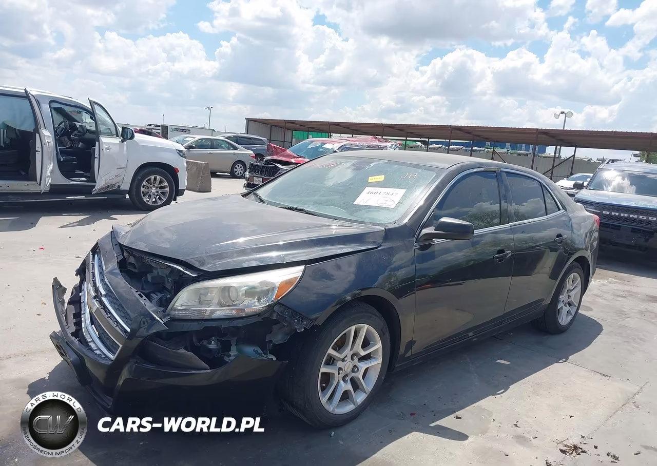 2013 Chevrolet Malibu Eco VIN:1G11D5SR3DF147202 - 2