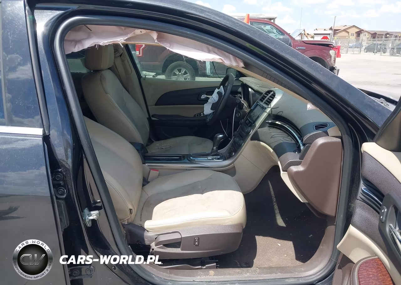 2013 Chevrolet Malibu Eco VIN:1G11D5SR3DF147202 - 5