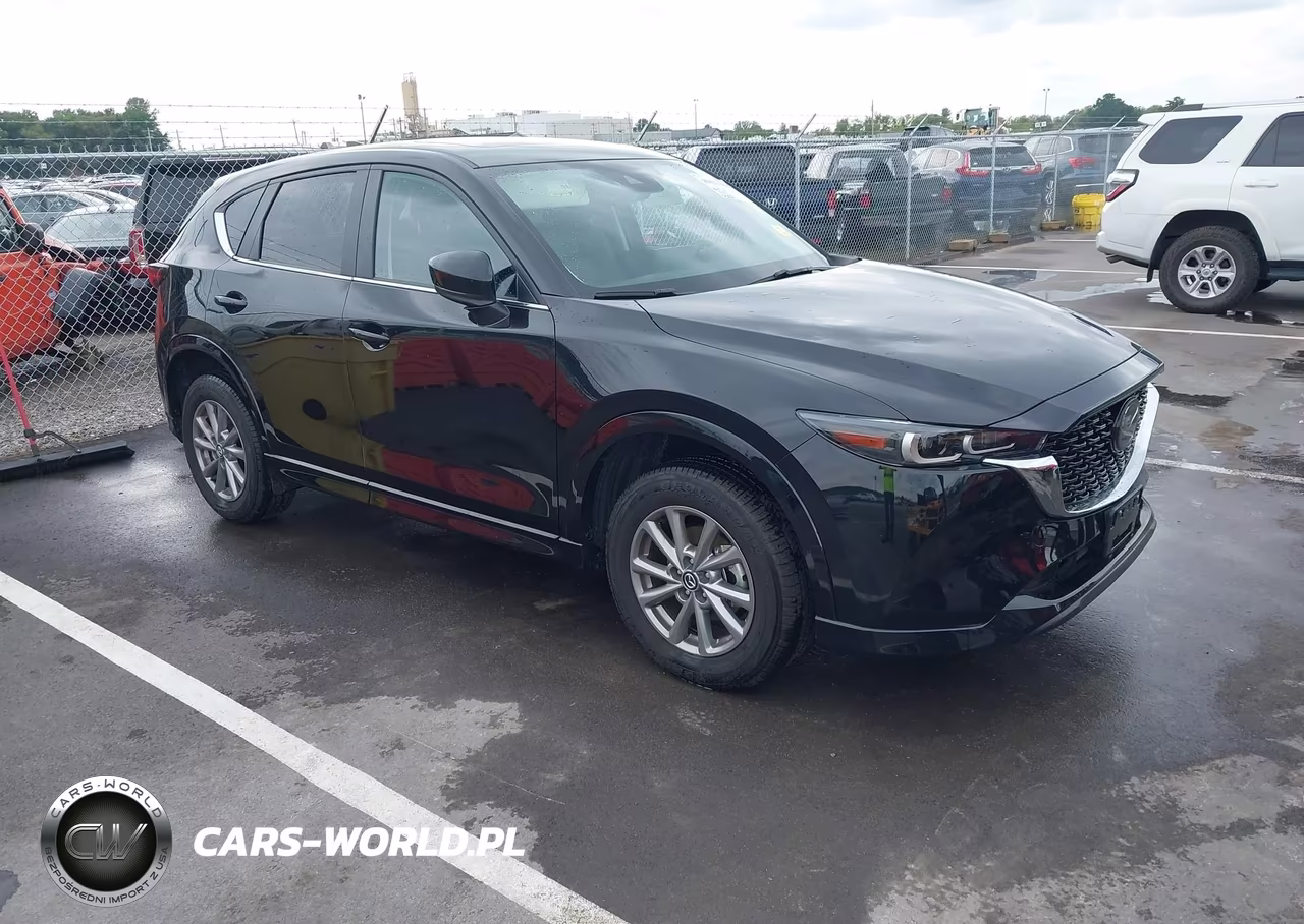 2025 Mazda Cx-5 2.5 S Preferred