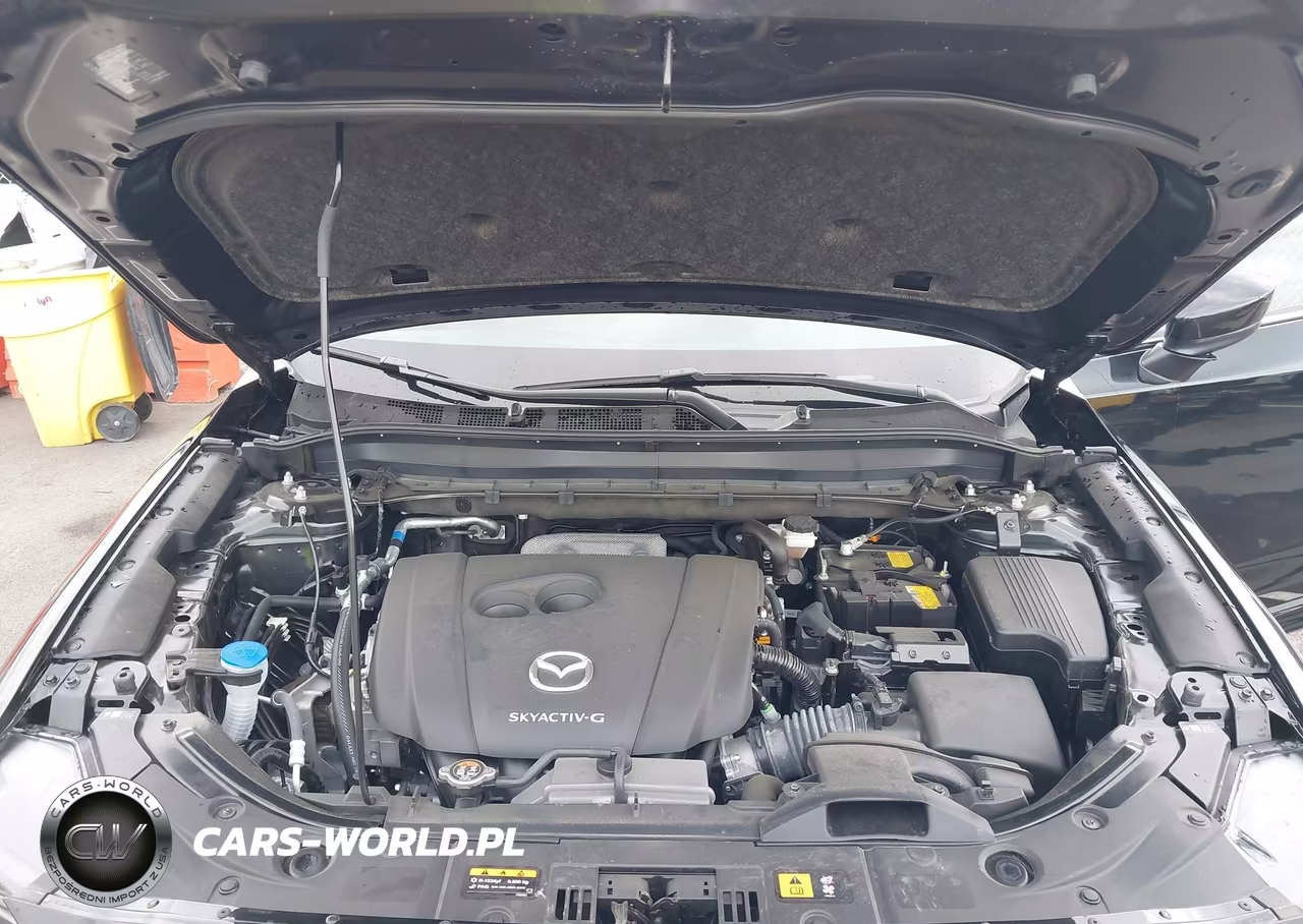 2025 Mazda Cx-5 2.5 S Preferred VIN:JM3KFBCLXS0685076 - 10