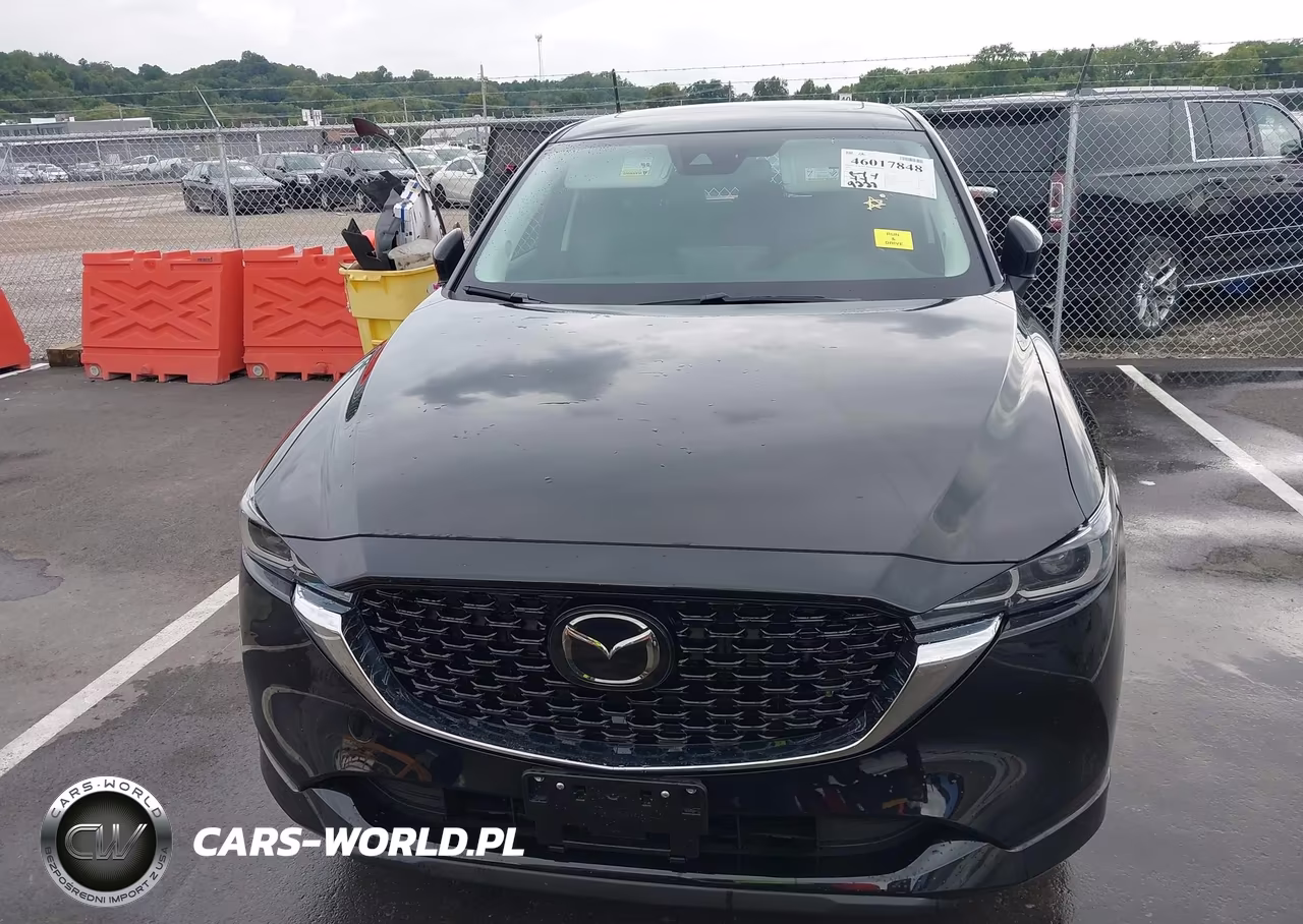 2025 Mazda Cx-5 2.5 S Preferred VIN:JM3KFBCLXS0685076 - 12