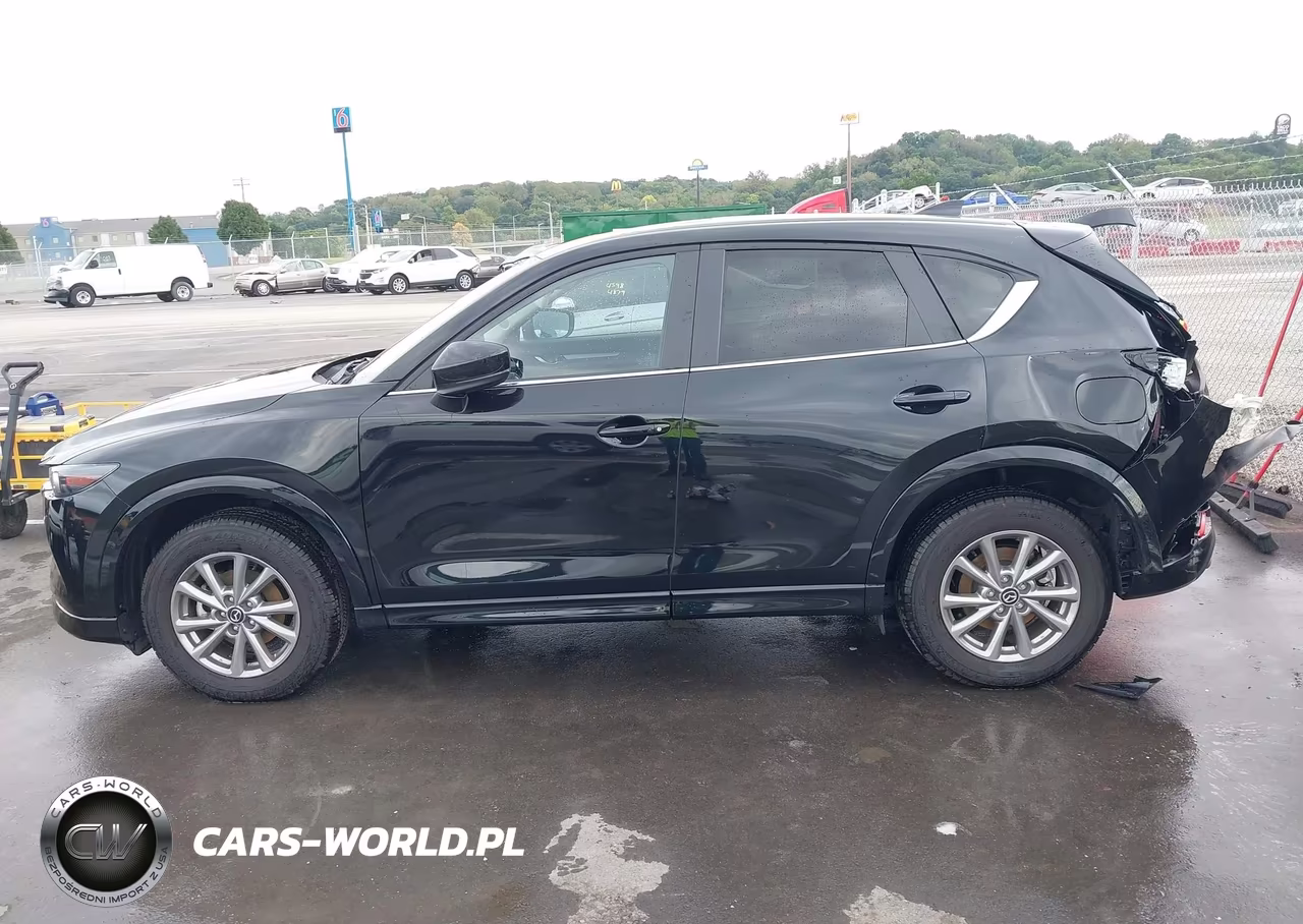 2025 Mazda Cx-5 2.5 S Preferred VIN:JM3KFBCLXS0685076 - 14