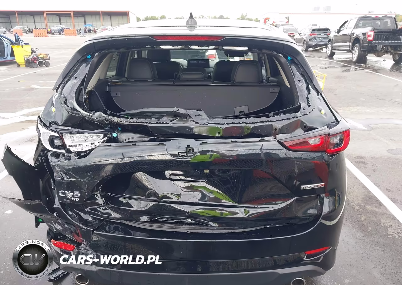 2025 Mazda Cx-5 2.5 S Preferred VIN:JM3KFBCLXS0685076 - 16