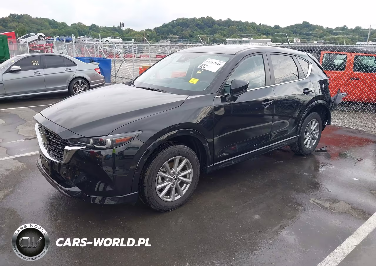 2025 Mazda Cx-5 2.5 S Preferred VIN:JM3KFBCLXS0685076 - 2