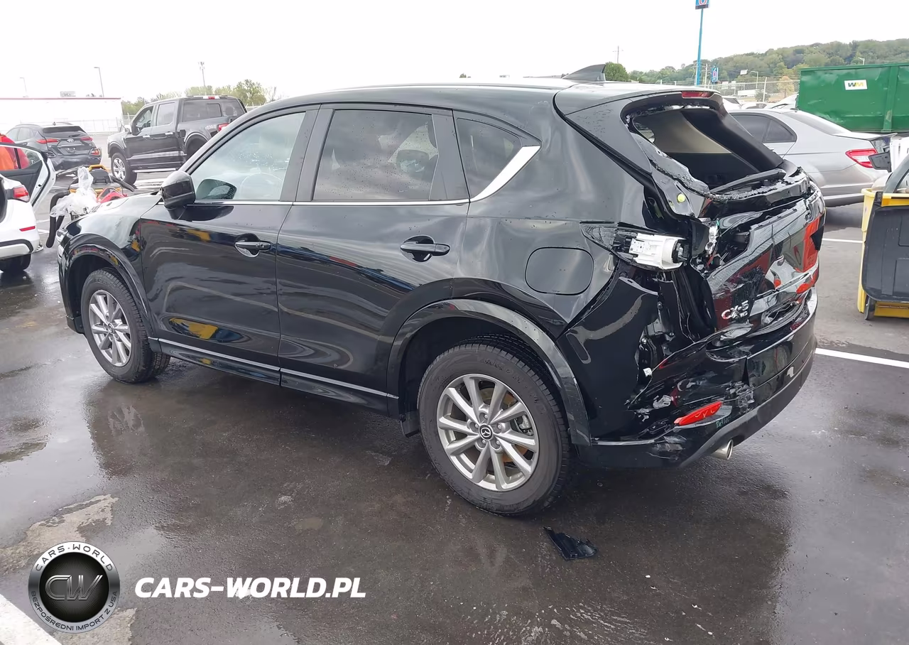 2025 Mazda Cx-5 2.5 S Preferred VIN:JM3KFBCLXS0685076 - 3