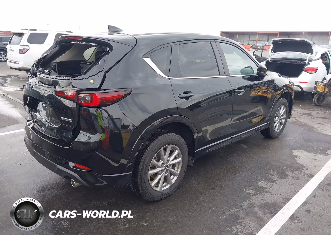 2025 Mazda Cx-5 2.5 S Preferred VIN:JM3KFBCLXS0685076 - 4