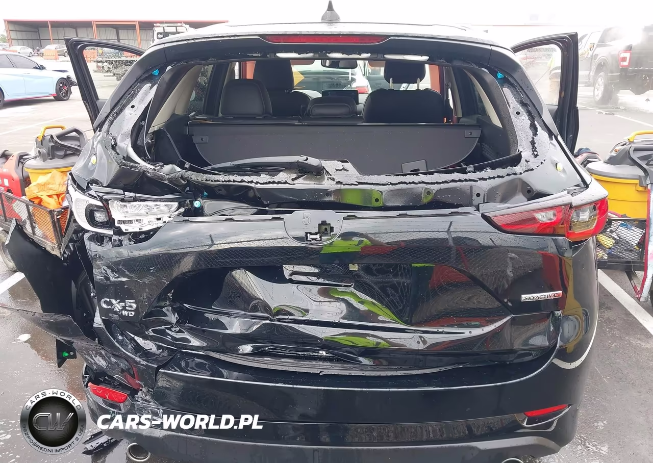 2025 Mazda Cx-5 2.5 S Preferred VIN:JM3KFBCLXS0685076 - 6