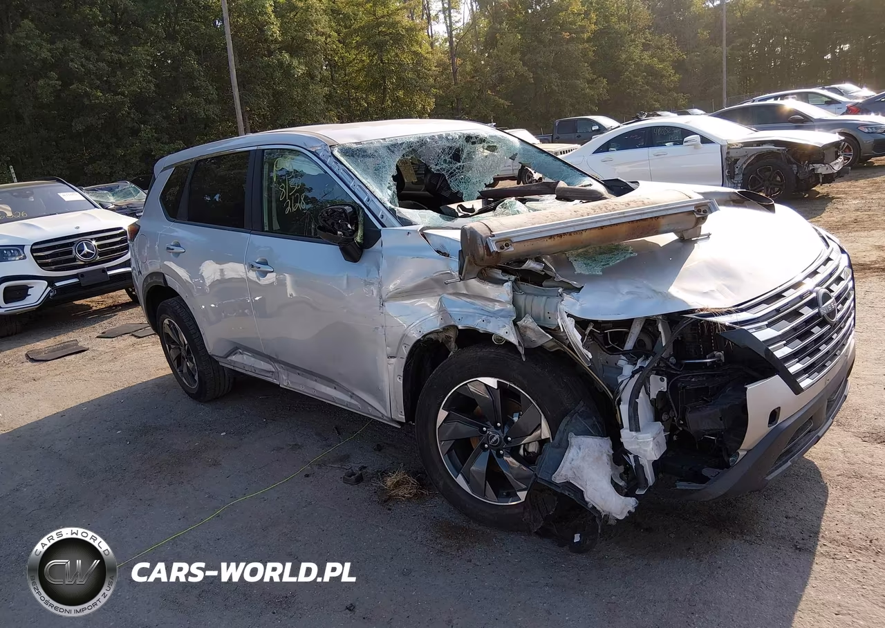 2024 Nissan Rogue Sv Intelligent Awd