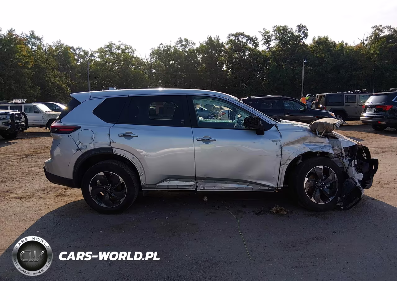 2024 Nissan Rogue Sv Intelligent Awd VIN:5N1BT3BBXRC692128 - 13