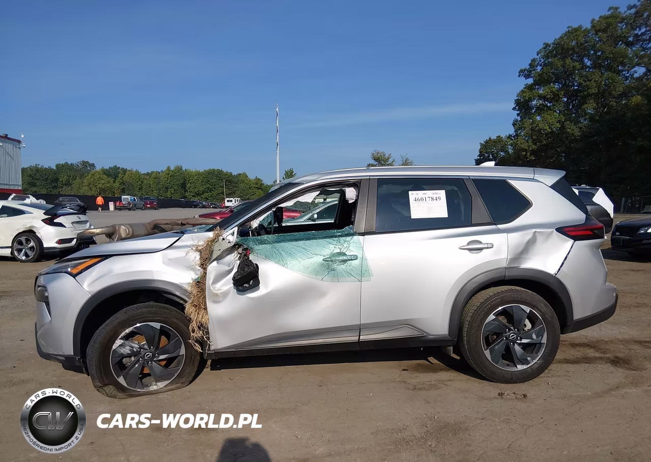 2024 Nissan Rogue Sv Intelligent Awd VIN:5N1BT3BBXRC692128 - 14