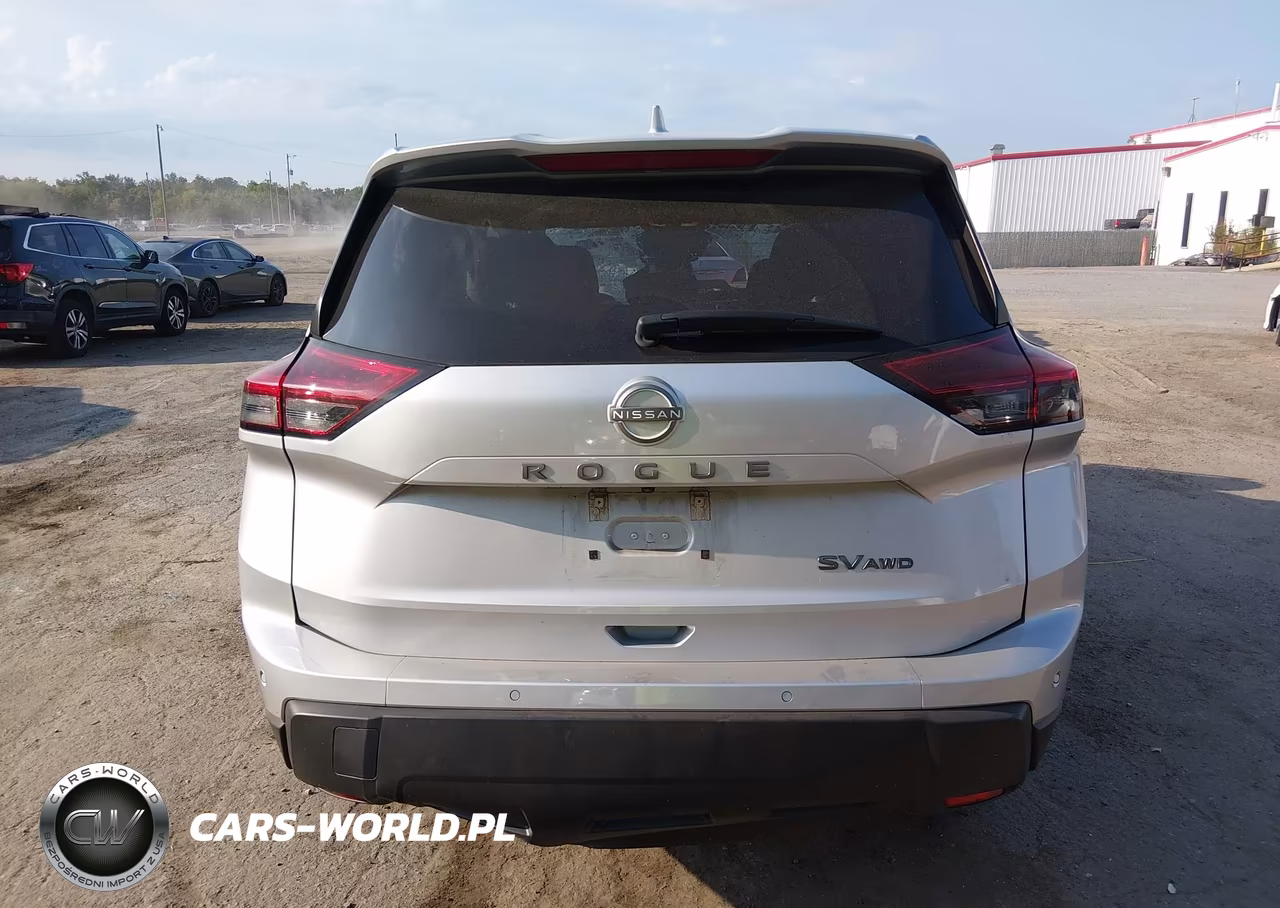 2024 Nissan Rogue Sv Intelligent Awd VIN:5N1BT3BBXRC692128 - 16