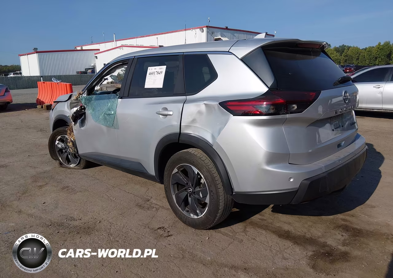 2024 Nissan Rogue Sv Intelligent Awd VIN:5N1BT3BBXRC692128 - 3