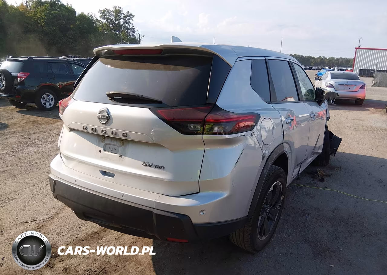 2024 Nissan Rogue Sv Intelligent Awd VIN:5N1BT3BBXRC692128 - 4
