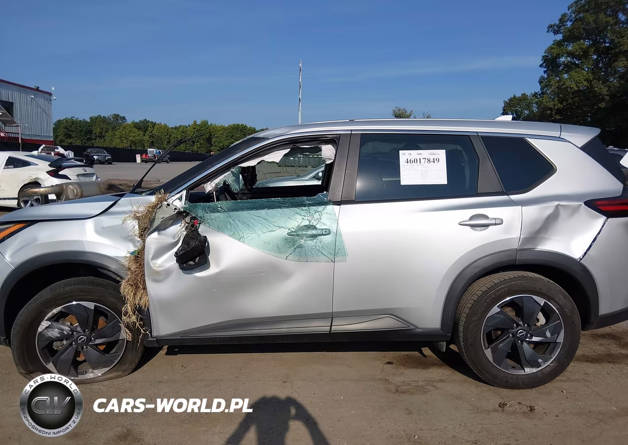 2024 Nissan Rogue Sv Intelligent Awd VIN:5N1BT3BBXRC692128 - 6