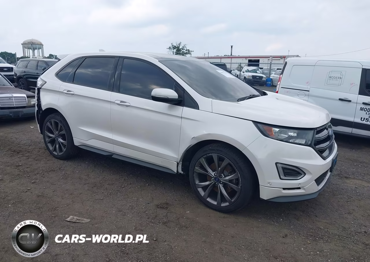 2017 Ford Edge Sport