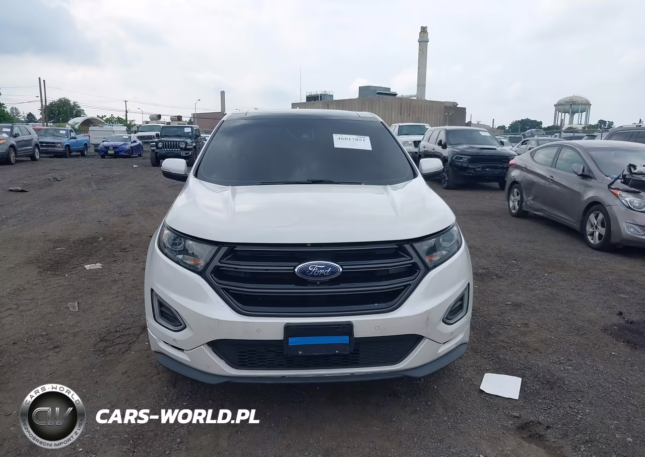 2017 Ford Edge Sport VIN:2FMPK4AP8HBC34596 - 12