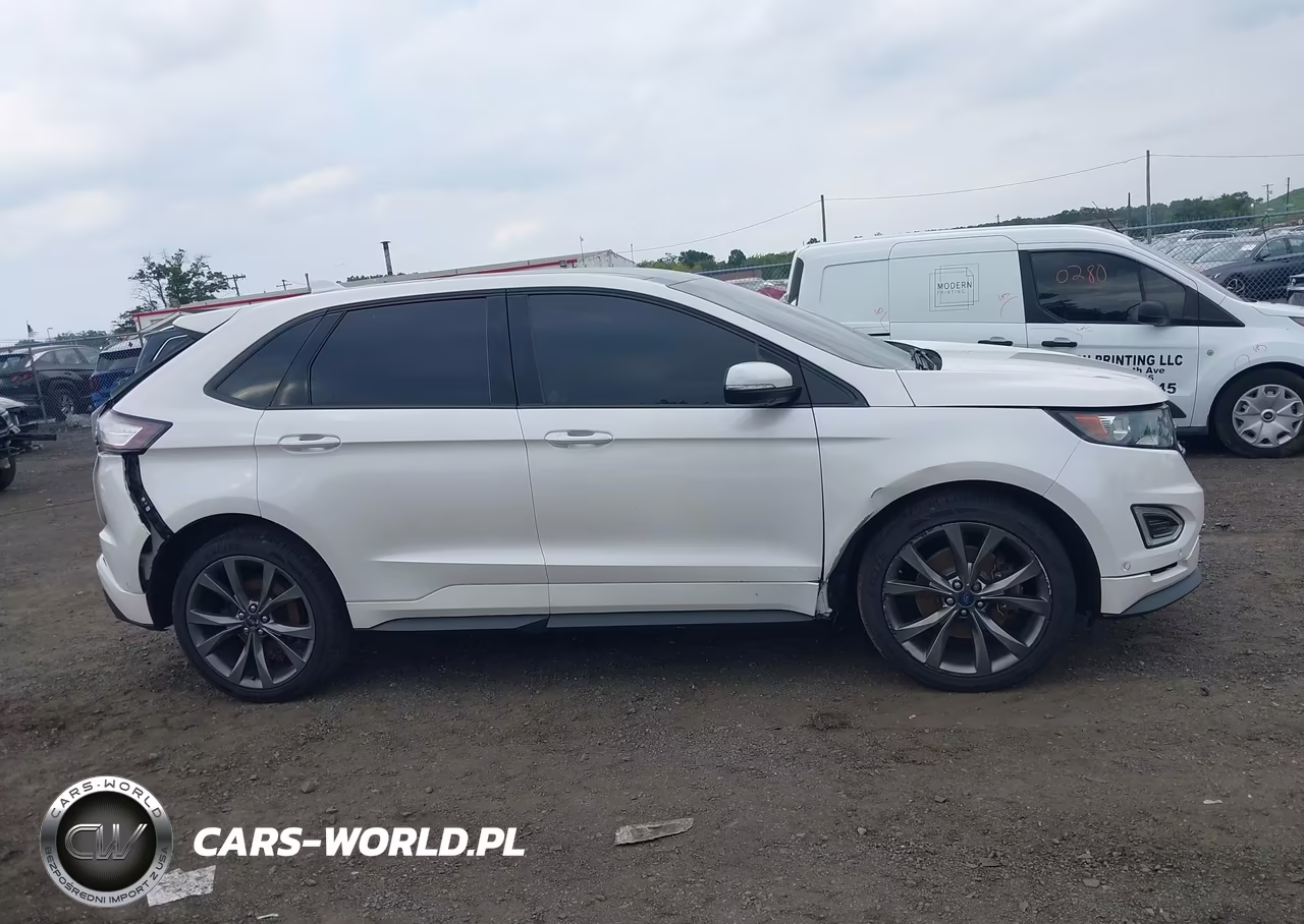 2017 Ford Edge Sport VIN:2FMPK4AP8HBC34596 - 13