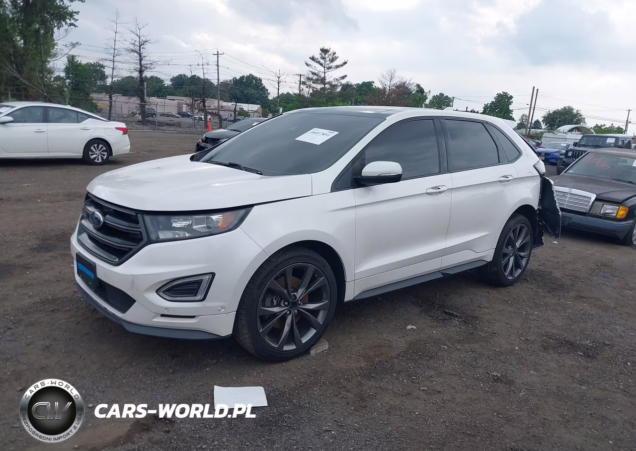 2017 Ford Edge Sport VIN:2FMPK4AP8HBC34596 - 14