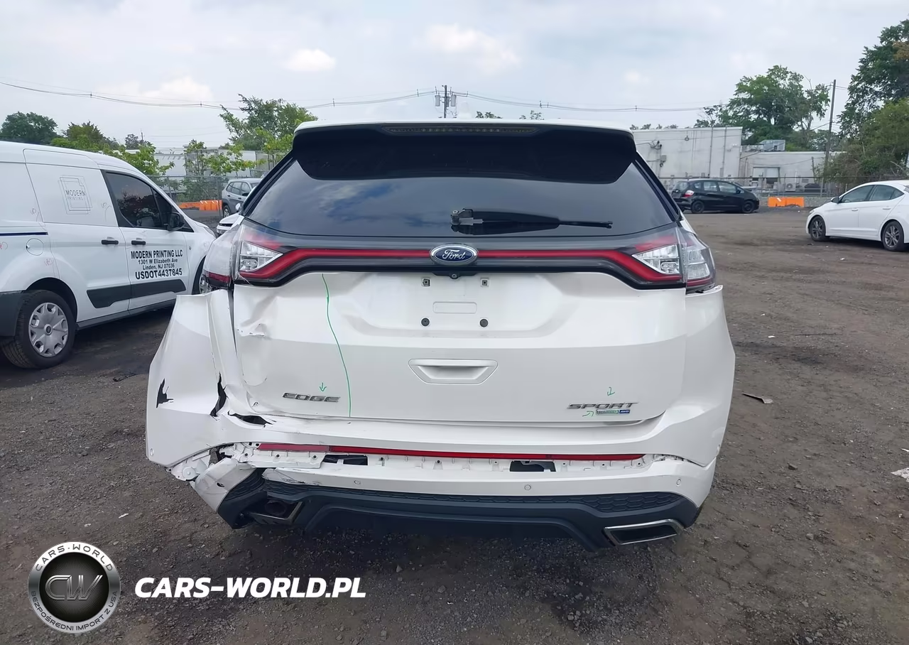 2017 Ford Edge Sport VIN:2FMPK4AP8HBC34596 - 16