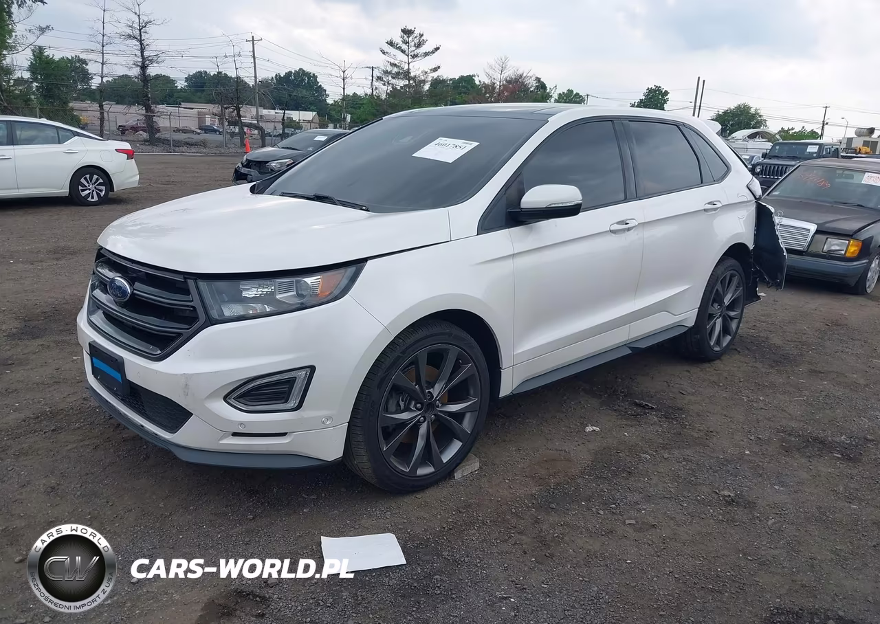 2017 Ford Edge Sport VIN:2FMPK4AP8HBC34596 - 2