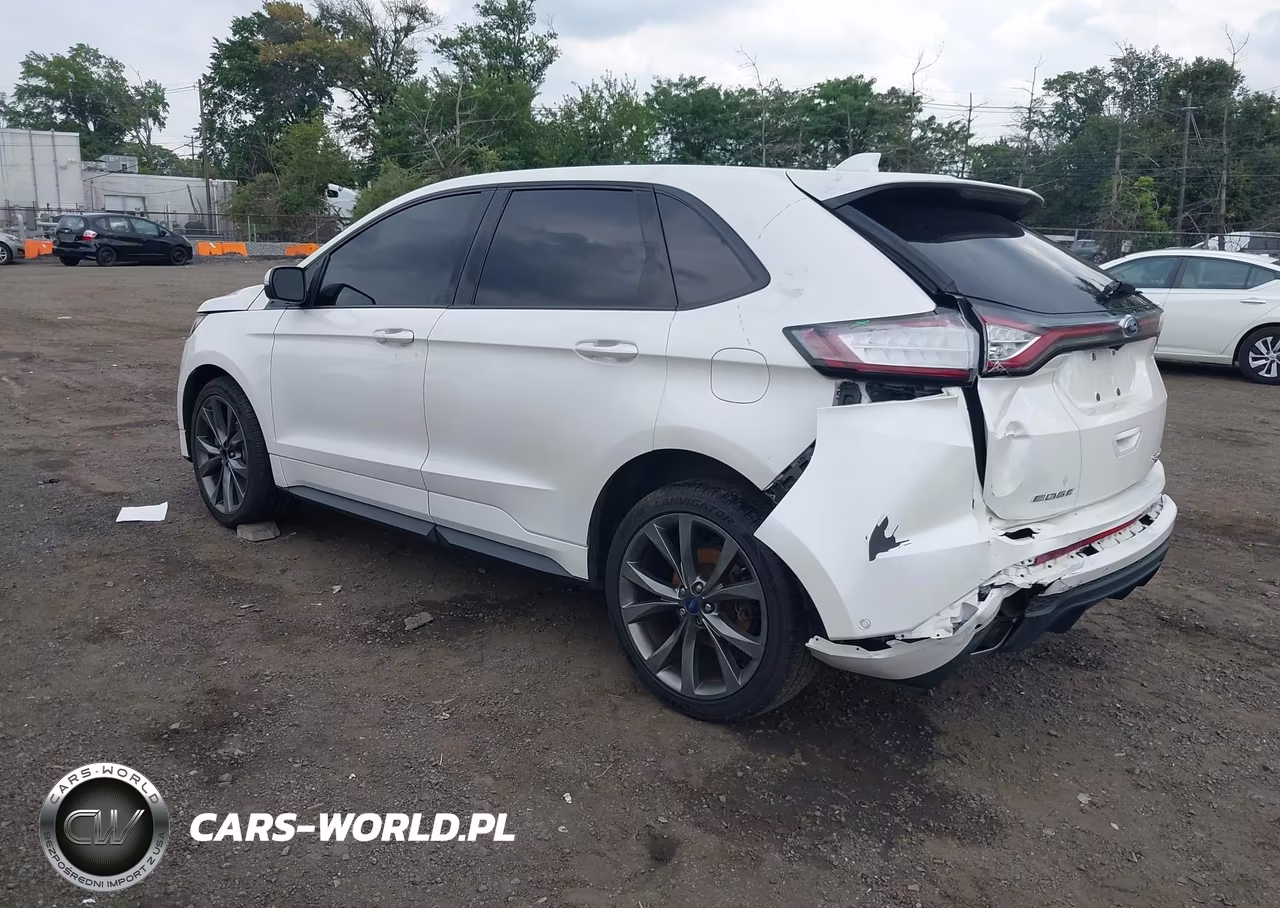 2017 Ford Edge Sport VIN:2FMPK4AP8HBC34596 - 3