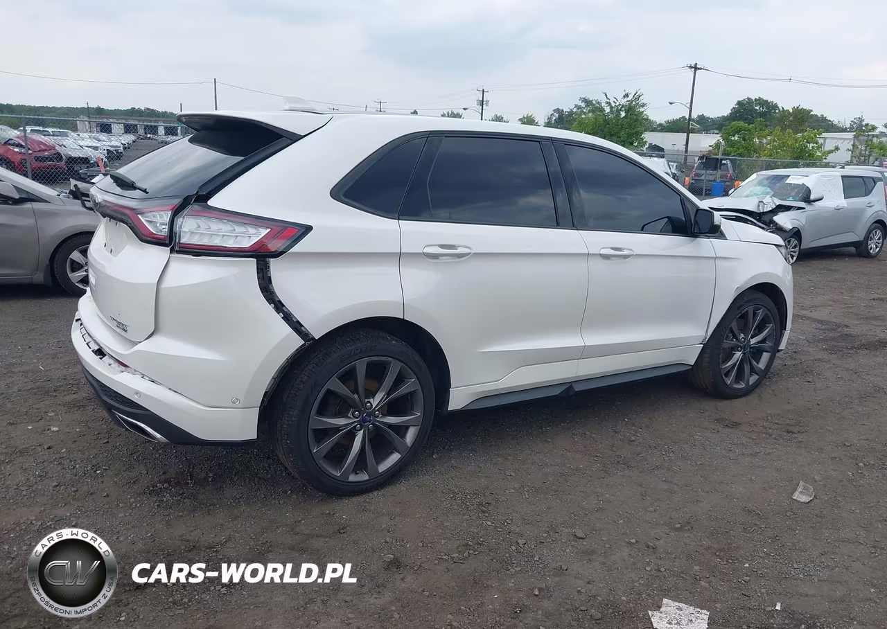 2017 Ford Edge Sport VIN:2FMPK4AP8HBC34596 - 4